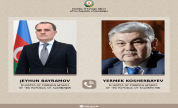 Azerbaijan and Kazakhstan to Strengthen Cooperation of Diplomatic Missions Amid Regional Tension