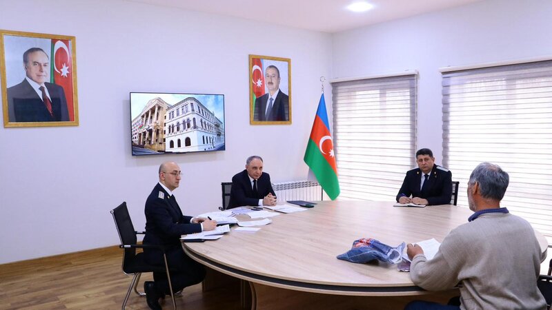 Prosecutor General received citizens in Kurdamir