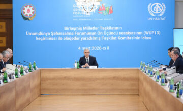 Reports on WUF13 preparation issues heard at the next meeting of the Organizing Committee