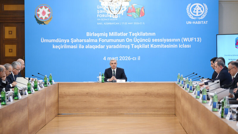 Reports on WUF13 preparation issues heard at the next meeting of the Organizing Committee