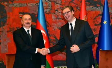 Ilham Aliyev and Aleksandar Vučić had a phone conversation