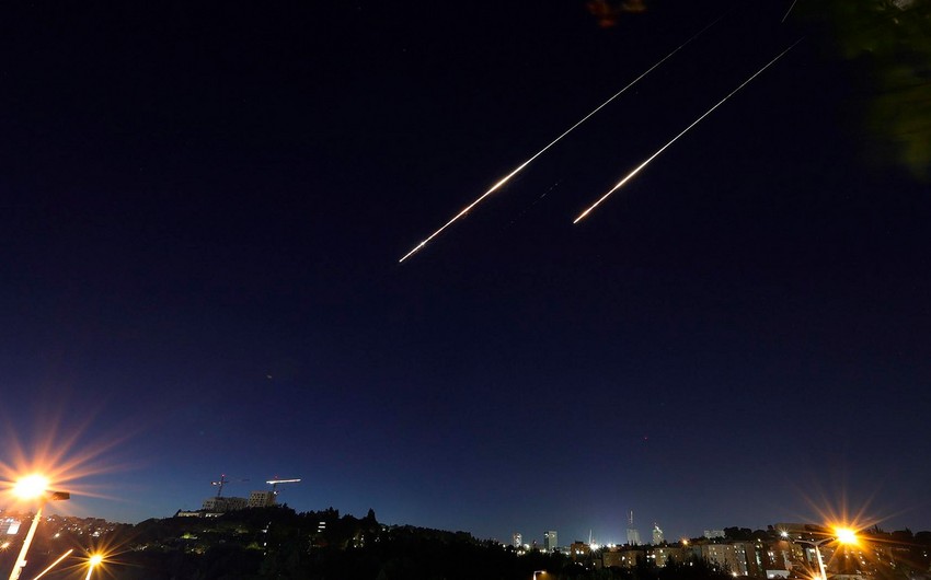 Israeli army records new rocket fire from Iran