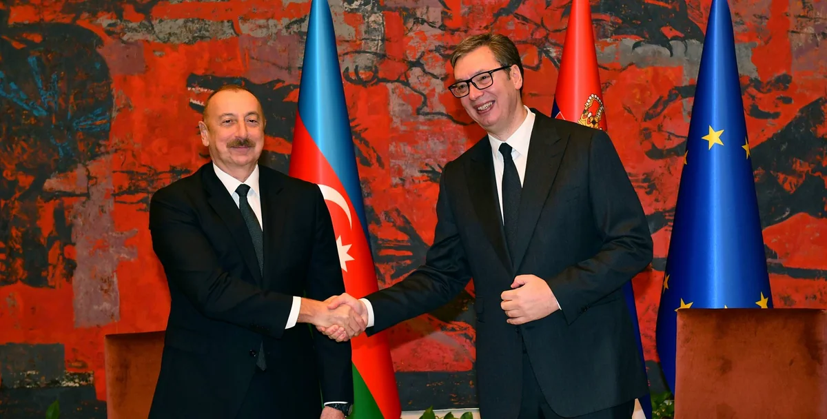 Ilham Aliyev and Aleksandar Vučić had a phone conversation
