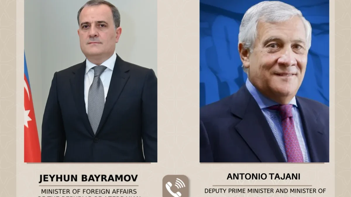 Italy expresses concern over Iran’s drone attacks on Nakhchivan