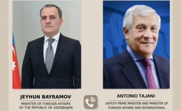 Italy expresses concern over Iran’s drone attacks on Nakhchivan