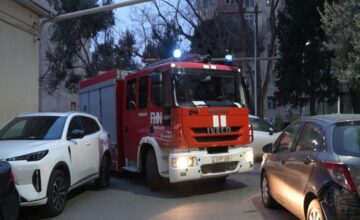 MES conducted another conditional fire drill in Baku – VIDEO