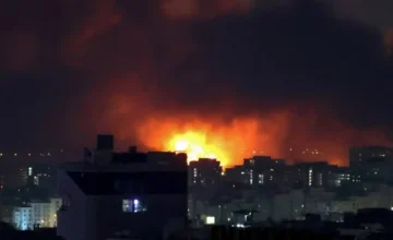 More than 80 Israeli fighter jets bombed and destroyed underground missile depots and other military facilities in Iran