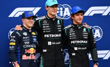 The winner of the Formula 1 Australian Grand Prix has been determined
