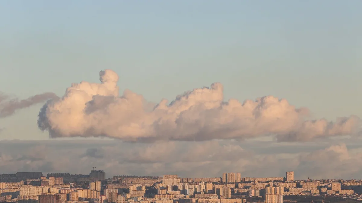 Tomorrow, the weather in Baku will be dry