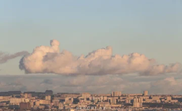 Tomorrow, the weather in Baku will be dry