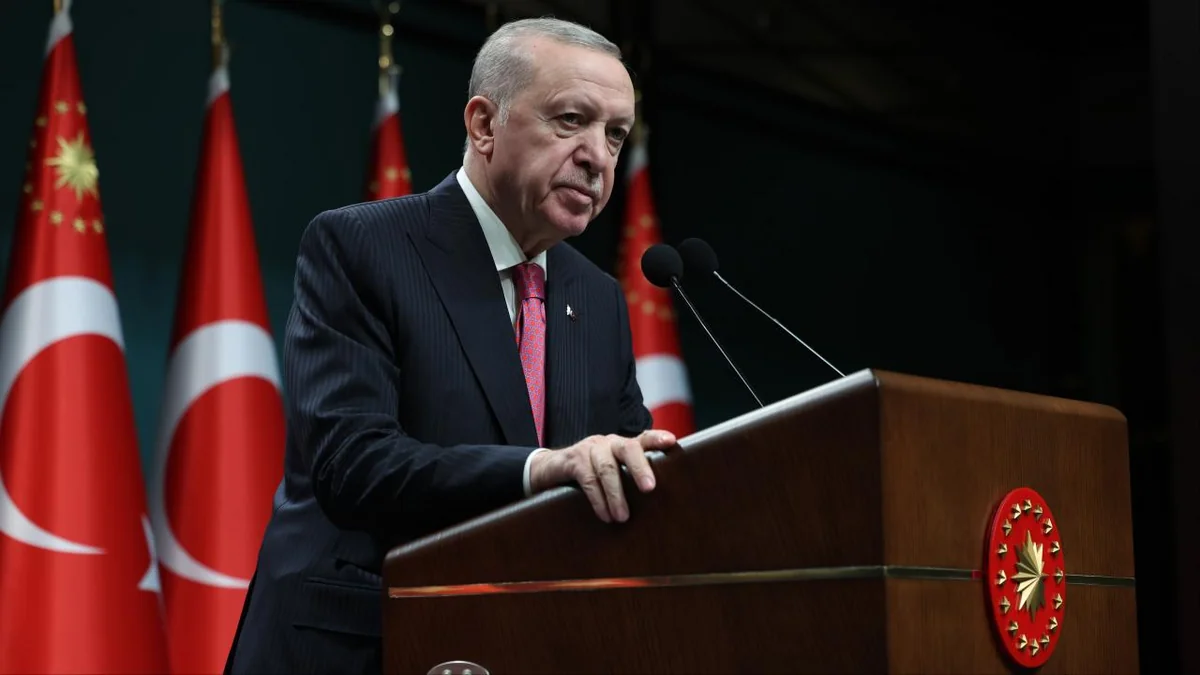 Call from the President of Turkey to Iran: We are against bloodshed