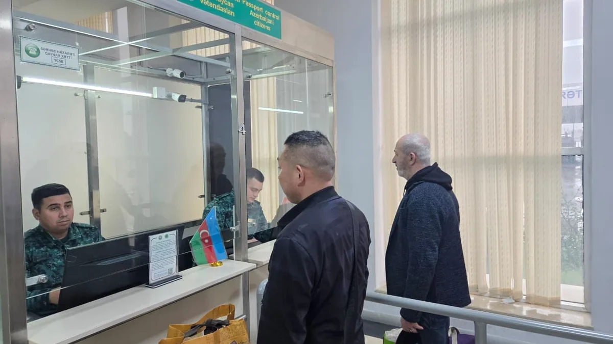 2,057 people evacuated from Iran to Azerbaijan since February 28