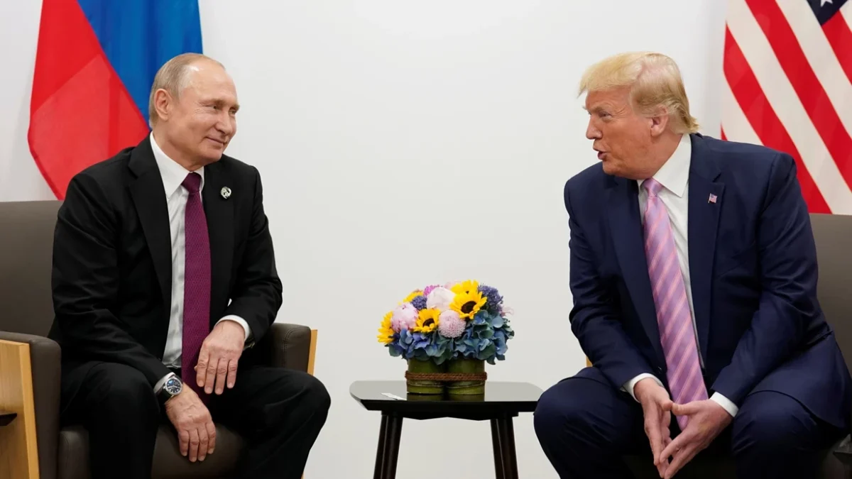 An important meeting was held between Trump and Putin!
