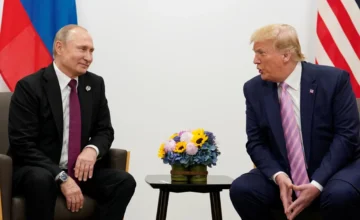 An important meeting was held between Trump and Putin!