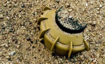 481 mines, 1621 UXO discovered in liberated territories last month