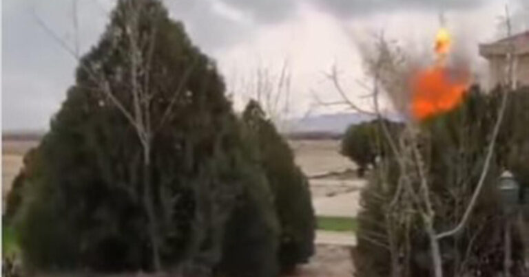 INSTANT VIDEO of the drone that fell on school grounds