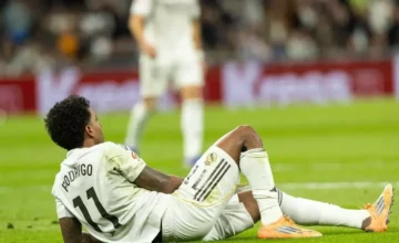 Real Madrid star to be sidelined for a year