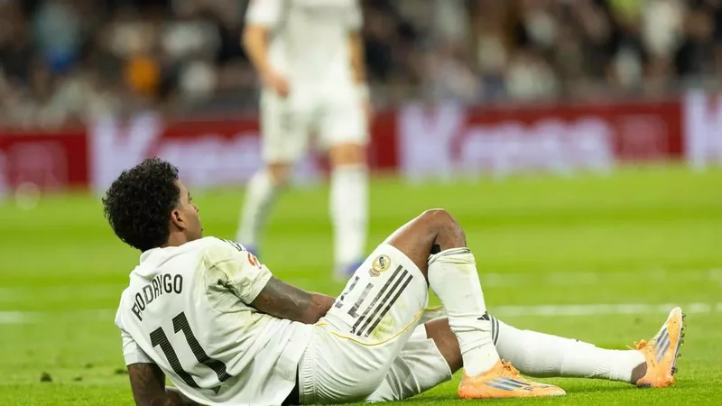 Real Madrid star to be sidelined for a year