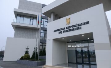 Criminal case initiated regarding drone attack on civilian infrastructure in Nakhchivan