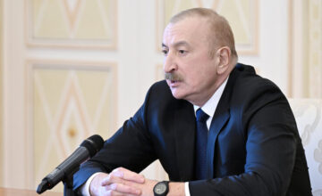 President of Azerbaijan demanded an apology from Iran