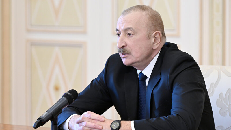 President of Azerbaijan demanded an apology from Iran