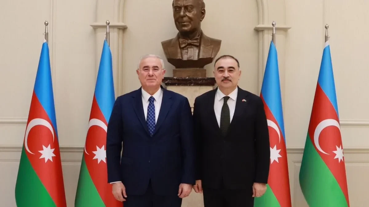 Turkey’s Chief Ombudsman met with Azerbaijan’s ambassador