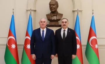 Turkey’s Chief Ombudsman met with Azerbaijan’s ambassador