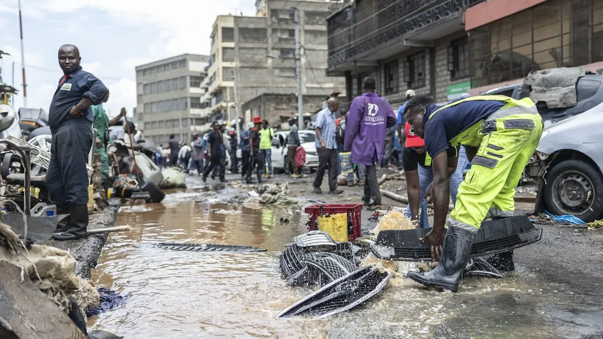 Media: Flood death toll in Kenya rises to 49