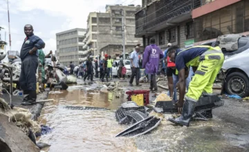 Media: Flood death toll in Kenya rises to 49