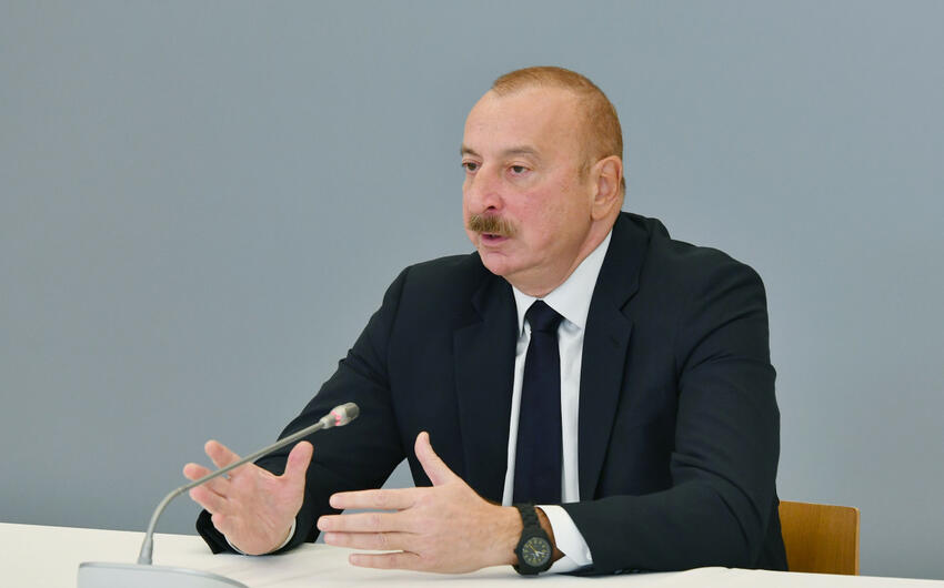 Ilham Aliyev: Today, the state of Azerbaijan is also a place of hope for Azerbaijanis in Iran