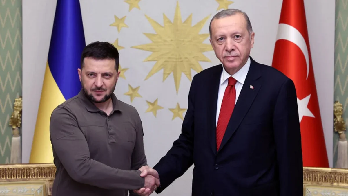 Zelensky and Erdoğan discussed the situation around Iran