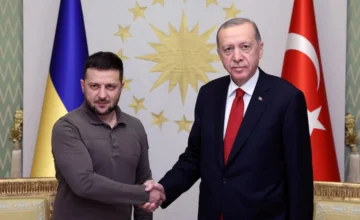 Zelensky and Erdoğan discussed the situation around Iran