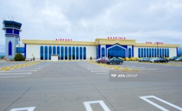 Flights from Nakhchivan to domestic and international destinations suspended