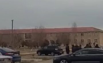 Iran targeted a secondary school building in Nakhchivan during school hours