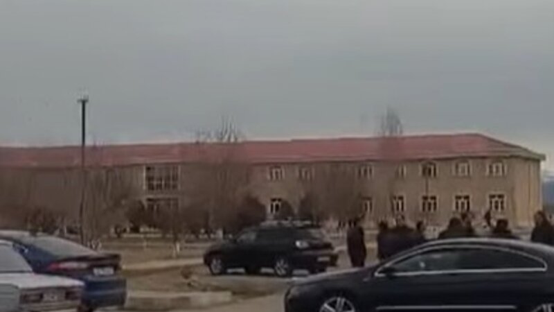 Iran targeted a secondary school building in Nakhchivan during school hours