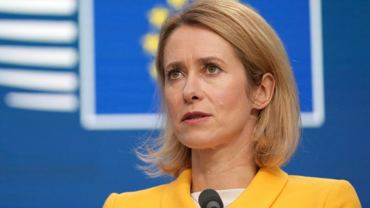 Kallas: US operation in Iran reduces support resources for Ukraine