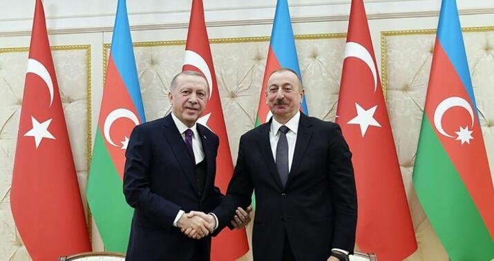 Ilham Aliyev and Recep Tayyip Erdoğan had a phone conversation