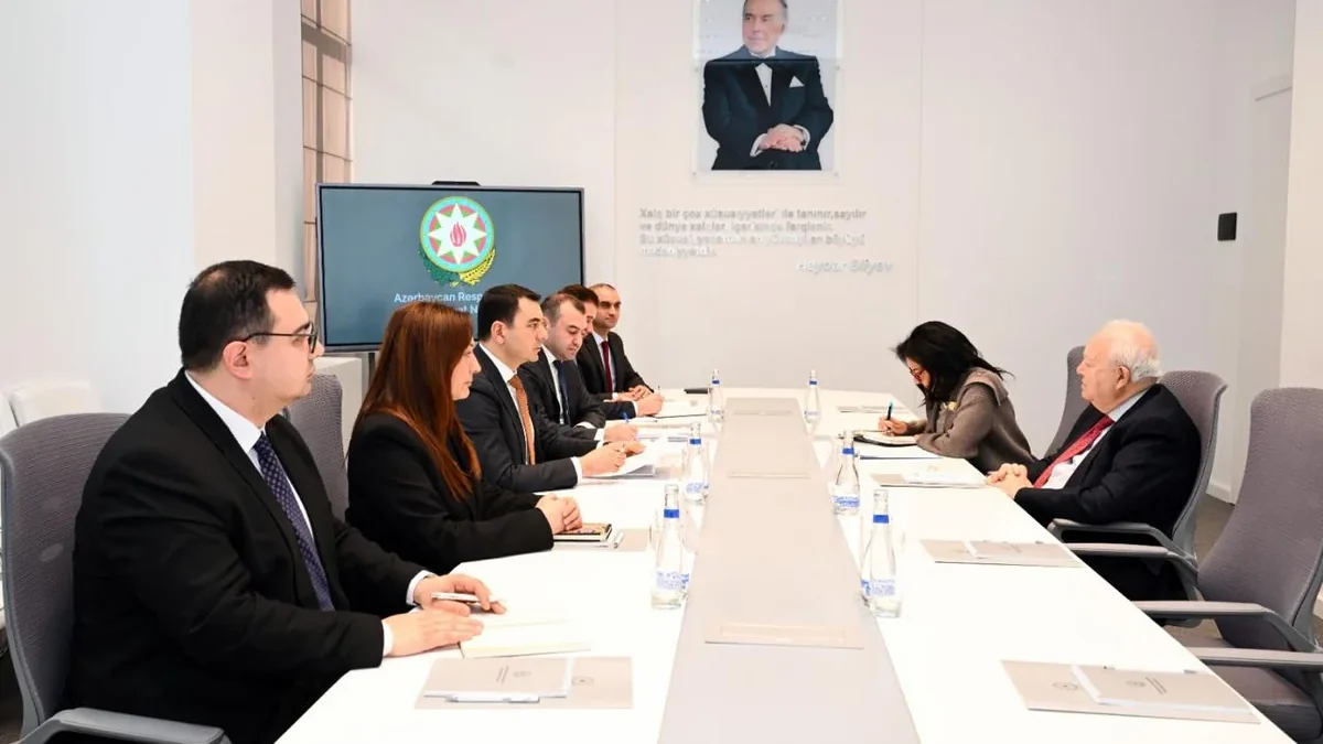 Preparations for the World Forum on Intercultural Dialogue in Baku discussed