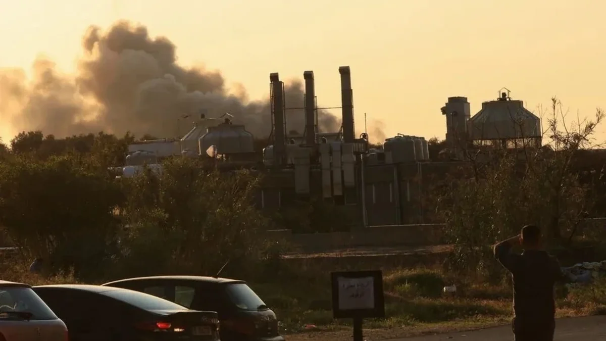 Oil storage facilities in Oman’s Salalah port damaged by strikes