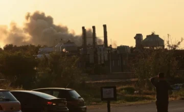 Oil storage facilities in Oman’s Salalah port damaged by strikes