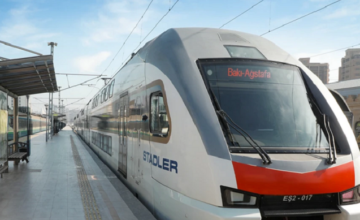 Additional train services scheduled on Baku-Aghstafa-Baku route – SCHEDULE