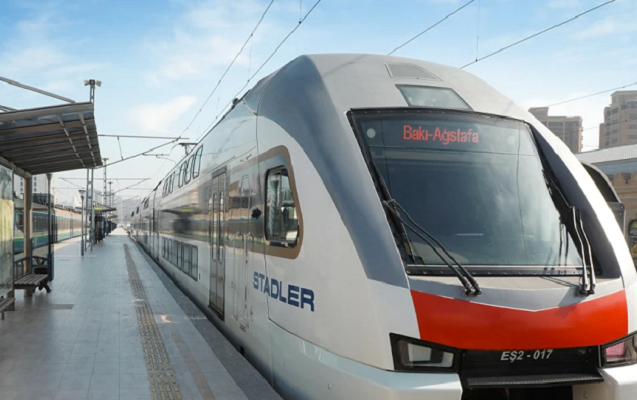 Additional train services scheduled on Baku-Aghstafa-Baku route – SCHEDULE