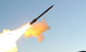 Israel announced missile strikes from Iran on its territory