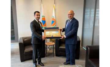 Cooperation between MES and ICDO discussed