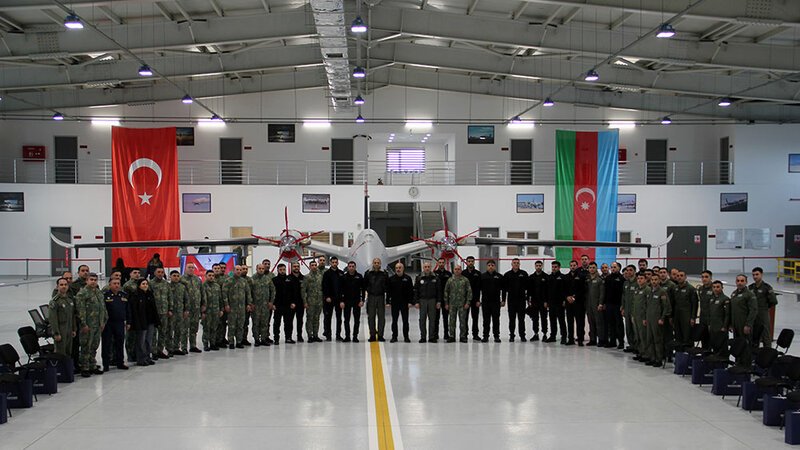 First Bayraktar course graduation ceremony held in Air Force