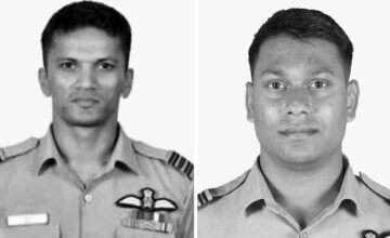 Both pilots killed in fighter jet crash in India