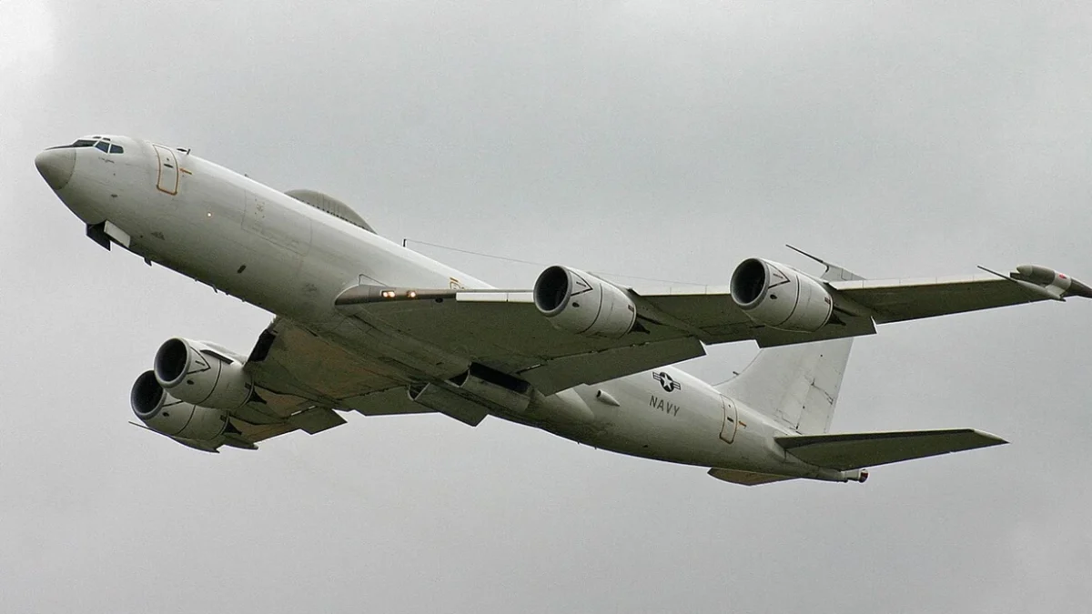 US ‘doomsday plane’ took to the air again