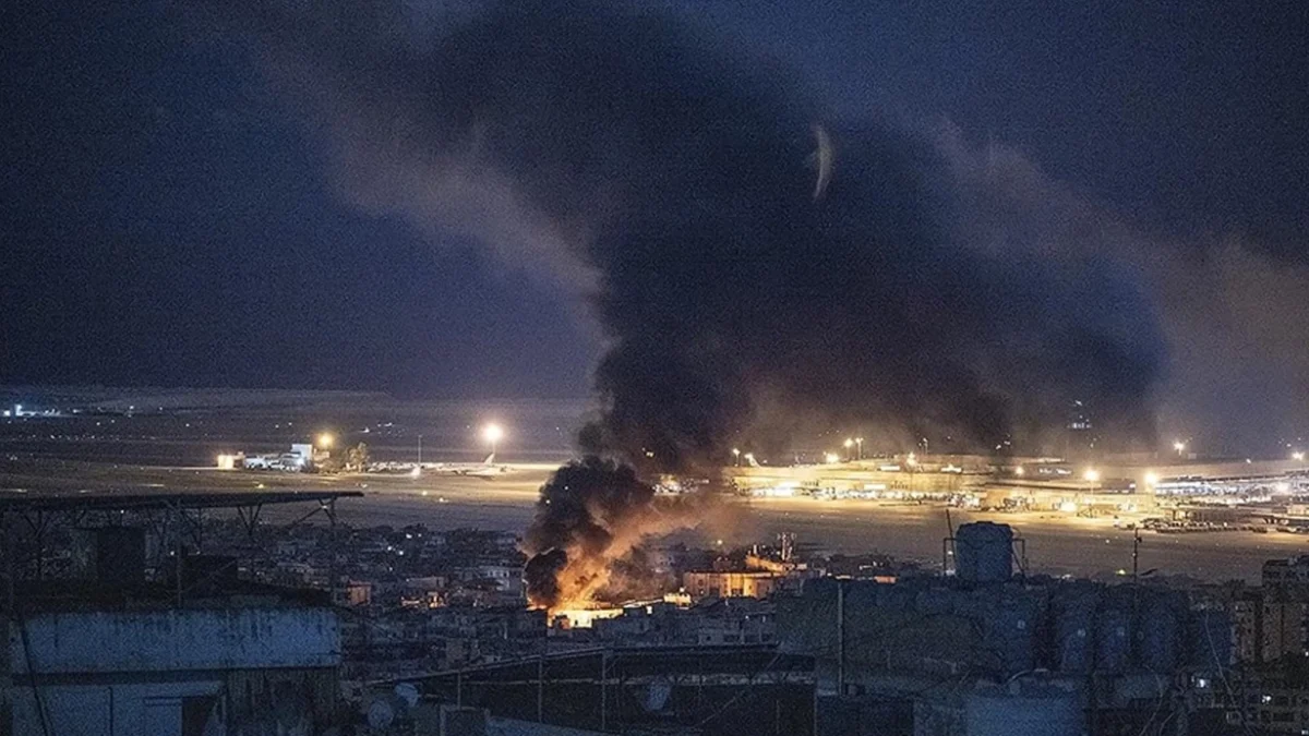 Israel issued a new attack threat to Beirut