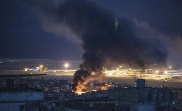 Israel issued a new attack threat to Beirut