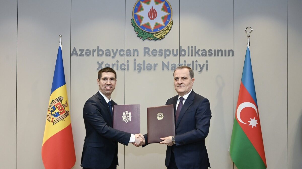 Consultation Plan for 2026–2027 Signed Between Azerbaijani and Moldovan FMs